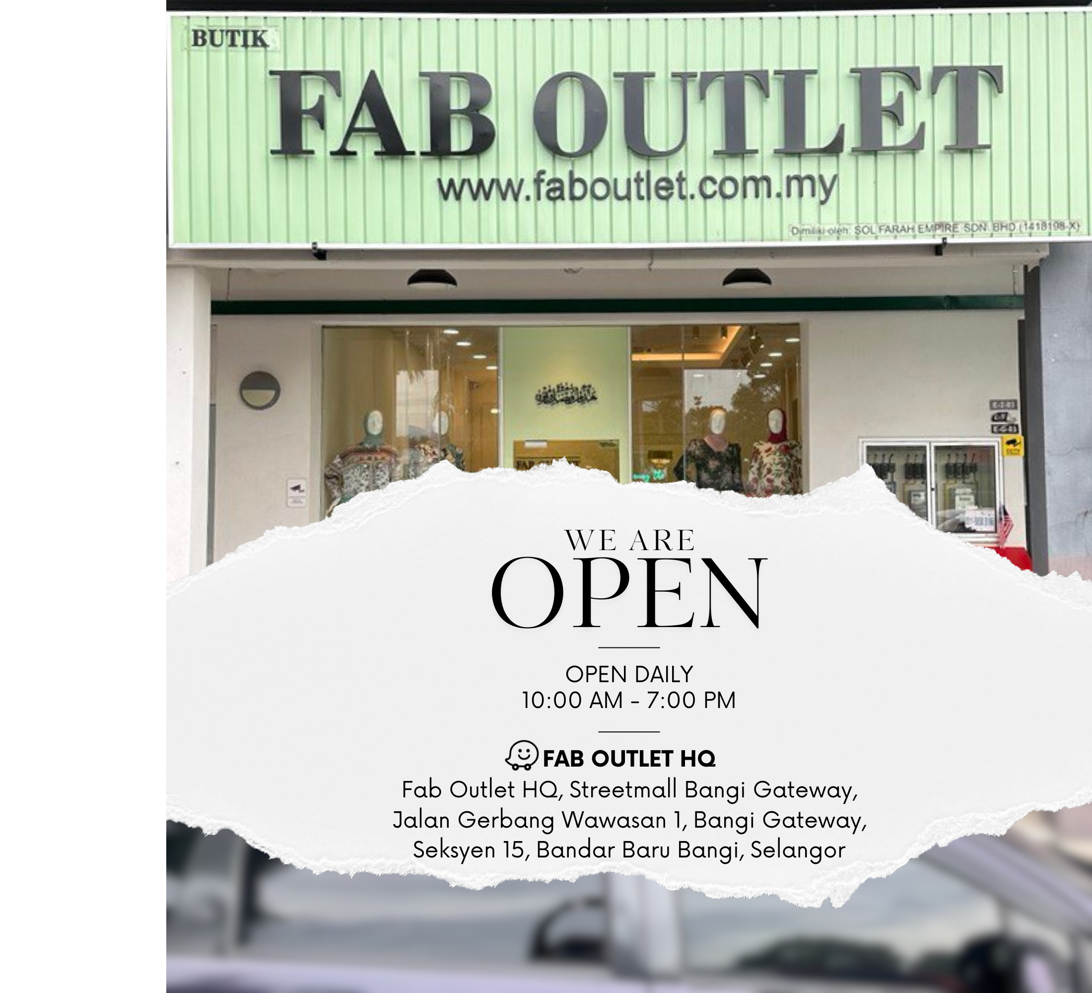Fab Outlet HQ